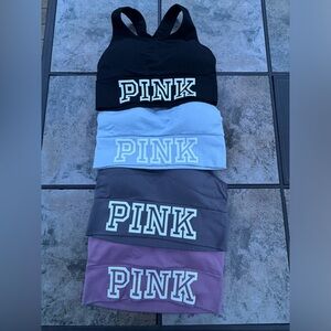 Victoria’s Secret Pink Ultimate Sports Bra Size Medium Bundle